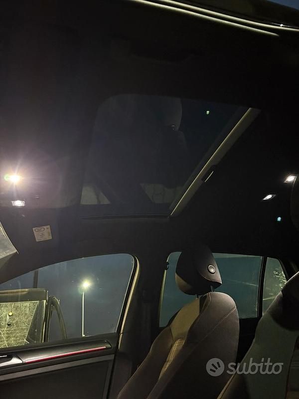 Usata VW Golf VII GTI 2019 Nero Berlina