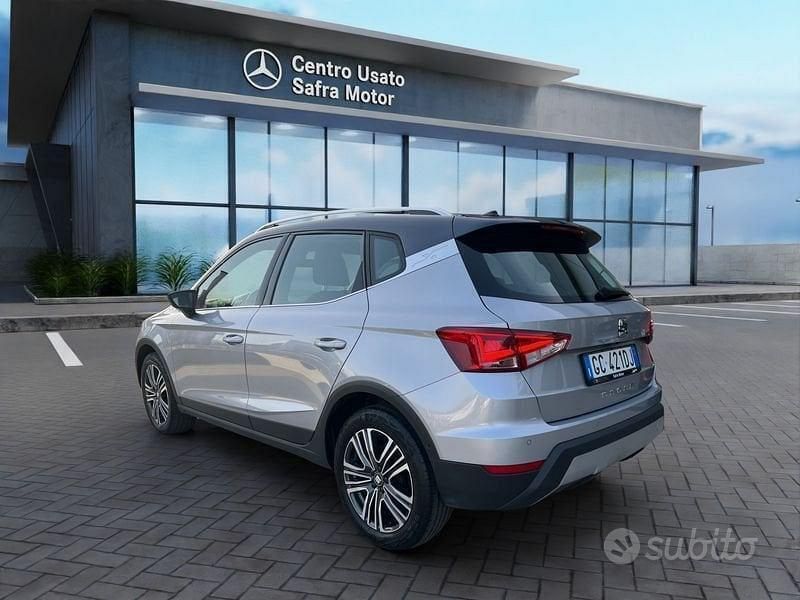 Begagnad Seat Arona XCELLENCE 95 HK (69 kW) 2020 Silver SUV