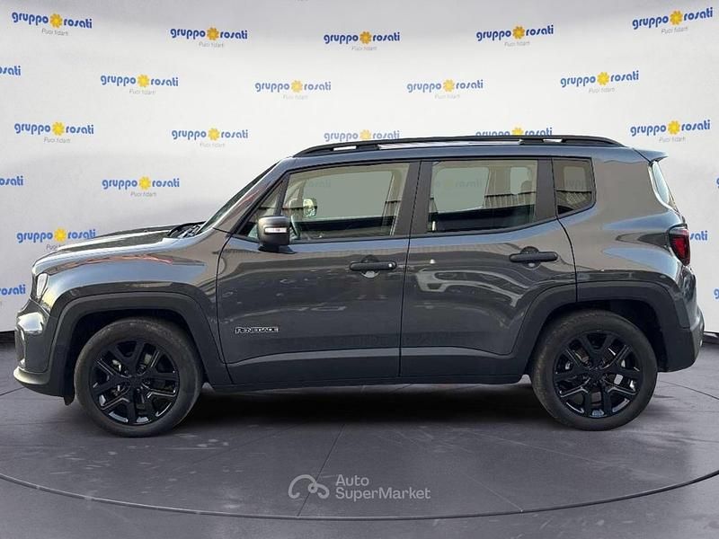 Usata Jeep Renegade 131 CV (96 kW) 2025 Grigio SUV