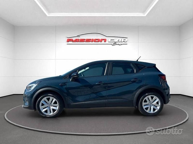 Usata Renault Captur Equilibre 91 CV (66 kW) 2023 Blu SUV