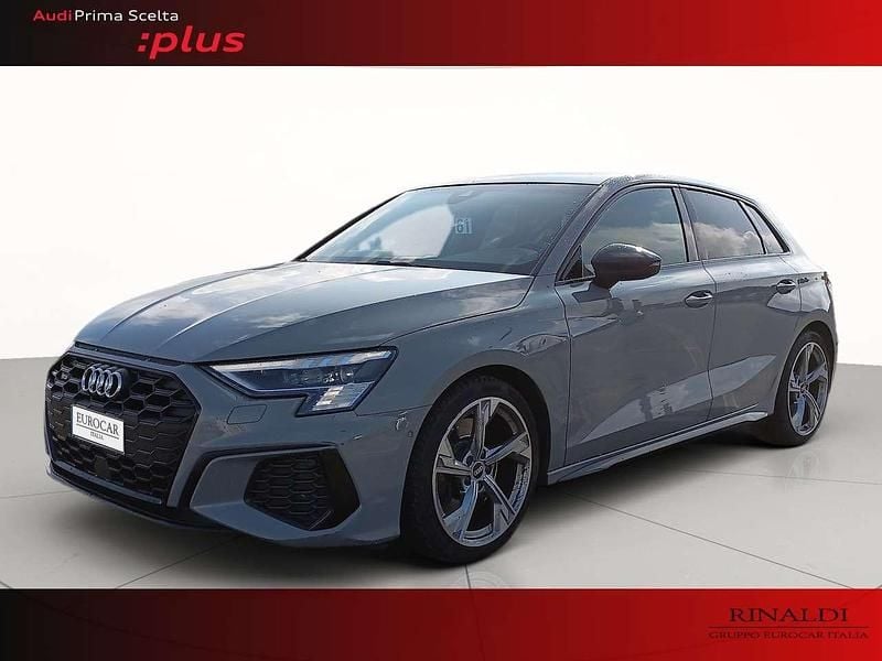 Vernice personalizzata, audi exclusive Usata 2020 Audi S3 S-Line Tre volumi | 36.300 € (Buon prezzo) - Immagine 1/4