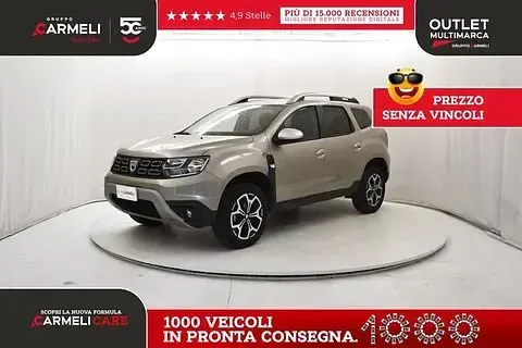 Usata Dacia Duster Prestige 109 CV (80 kW) 2018 SUV