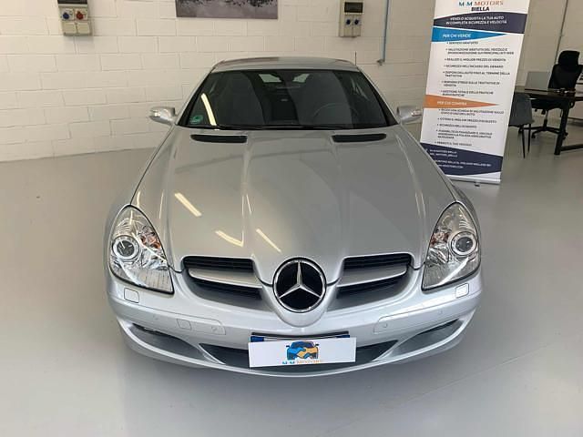 Usata Mercedes SLK350 272 CV (200 kW) 2004 Argento Cabrio