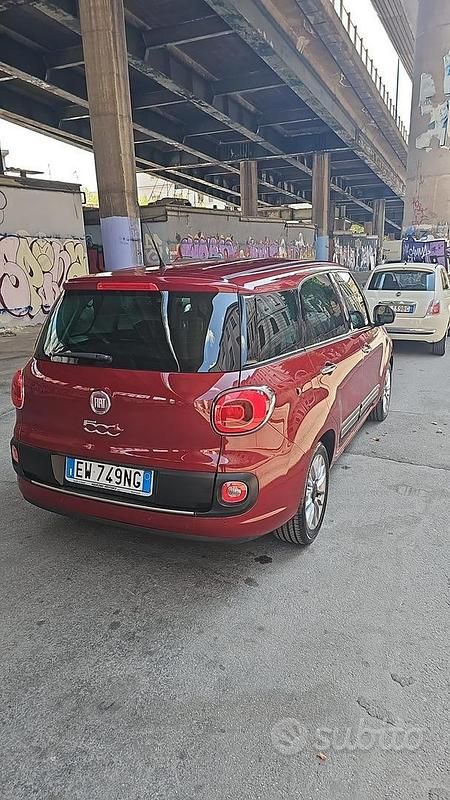 Usata Fiat 500L 105 CV (77 kW) 2014 Monovolume