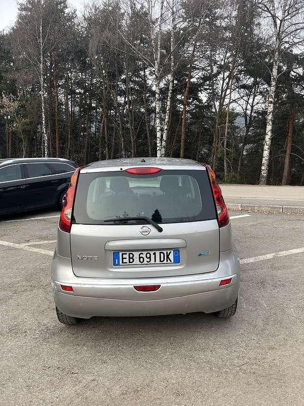 Usata Nissan Note 88 CV (64 kW) 2010 Utilitaria