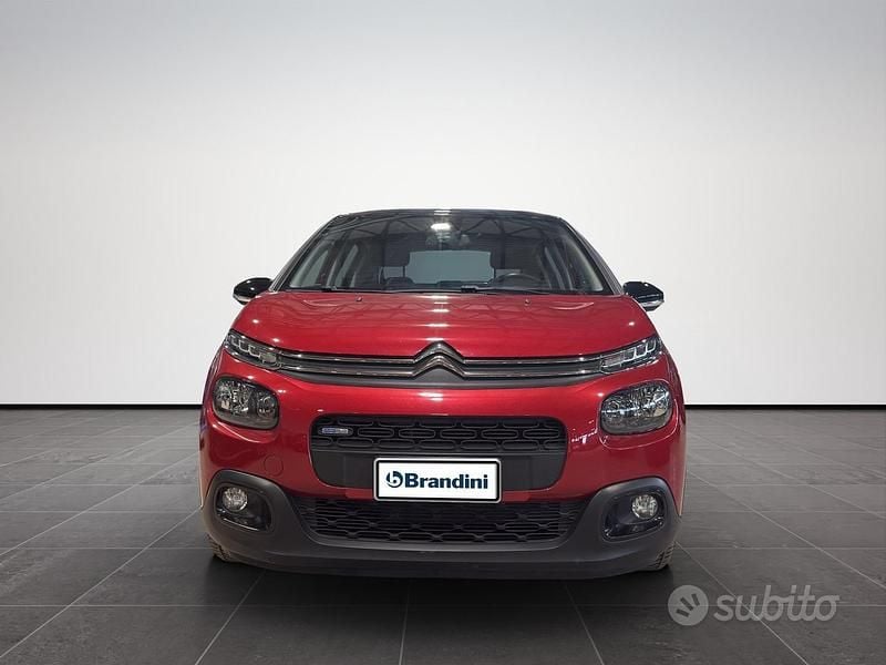 Usata Citroën C3 PureTech 82 CV (60 kW) 2017 Rosso Berlina