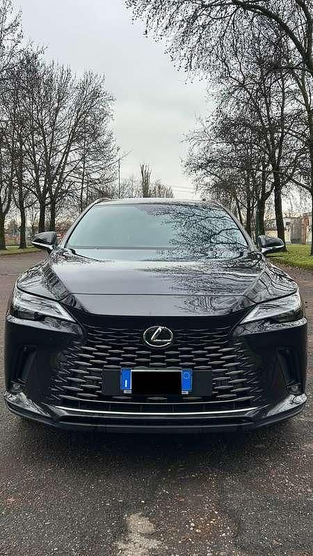 Usata Lexus RX450h Executive Line 185 CV (136 kW) 2023 Nero SUV