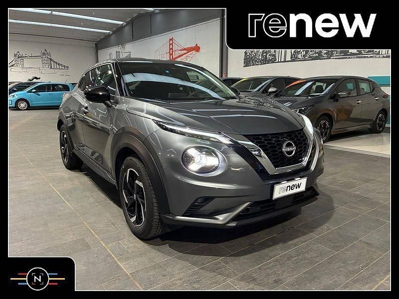 Usata Nissan Juke Acenta 114 CV (83 kW) 2023 Grigio scuro SUV