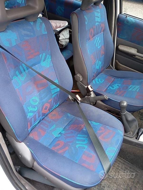 Usata Fiat Punto 1997 Bianco Berlina