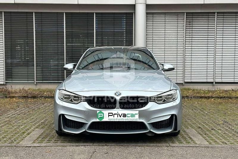 Usata BMW M3 M Performance 431 CV (317 kW) 2017 Grigio Berlina
