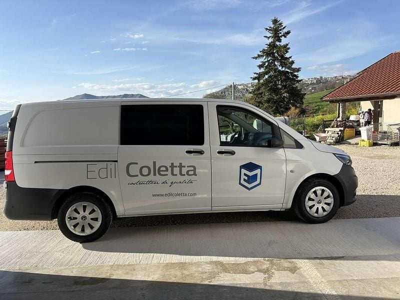 Usata Mercedes Vito 136 CV (100 kW) 2019 Bianco Furgone