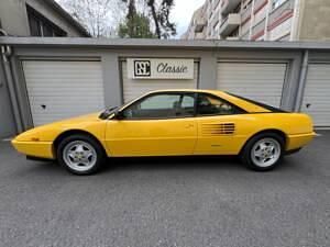Usata Ferrari Mondial 295 CV (216 kW) 1990 Giallo Coupé