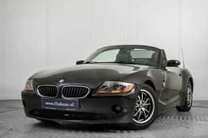 Usata BMW Z4 192 CV (141 kW) 2003 Nero Cabrio