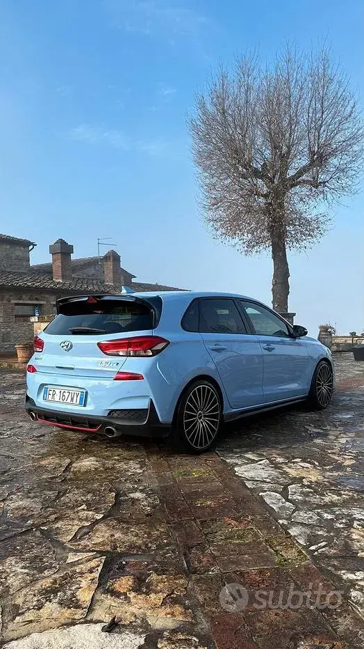Usata Hyundai i30 N Performance 275 CV (202 kW) 2018 Berlina
