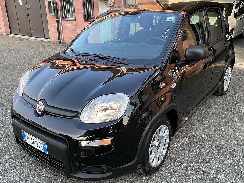 Usata Fiat Panda 69 CV (50 kW) 2023 Nero Utilitaria