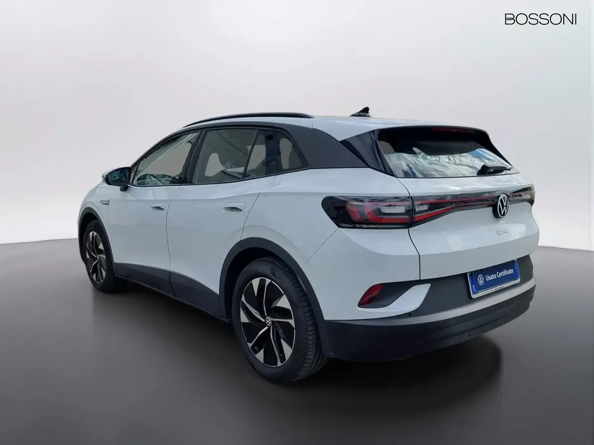 Usata VW ID.4 Pro Performance 69 kW (95 CV) 2023 Bianco SUV