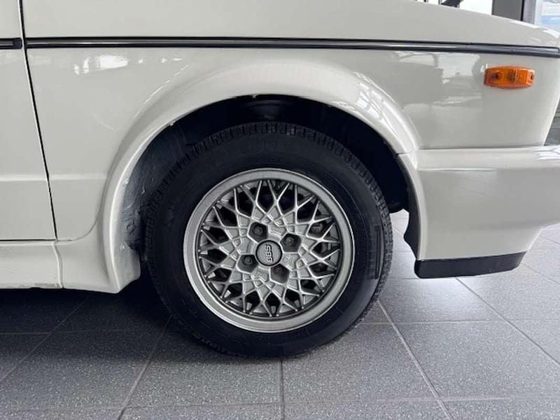 Usata VW Golf Cabriolet 110 CV (80 kW) 1982 Bianco Cabrio