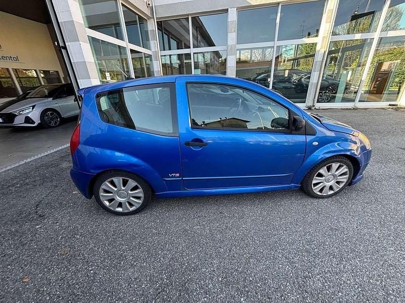 Usata Citroën C2 122 CV (89 kW) 2005 Blu/azzurro Utilitaria