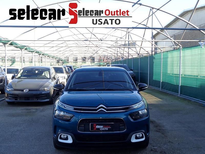 Occasion Citroën C4 PureTech 110 ch (80 kW) 2019 Bleue SUV
