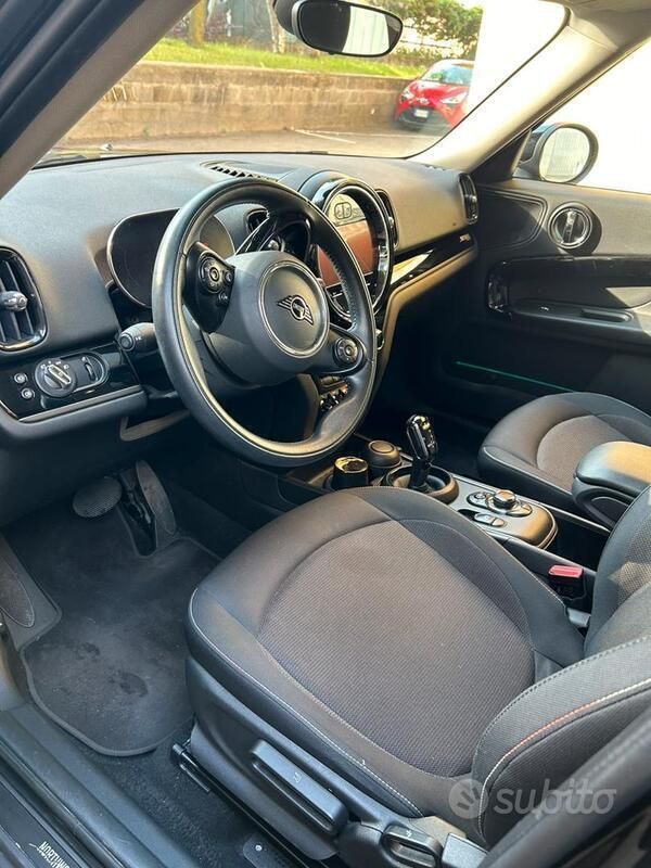Nero Usata 2021 Mini One D Countryman SUV | 21.000 € (Buon prezzo) - Immagine 1/4