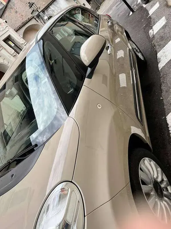 Usata Fiat 500L Lounge 95 CV (69 kW) 2016 Beige Monovolume