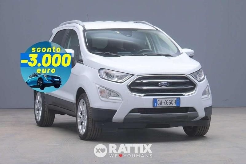 Bainco Usata 2020 Ford Ecosport Titanium SUV | 11.469 € (Super prezzo) - Immagine 1/4