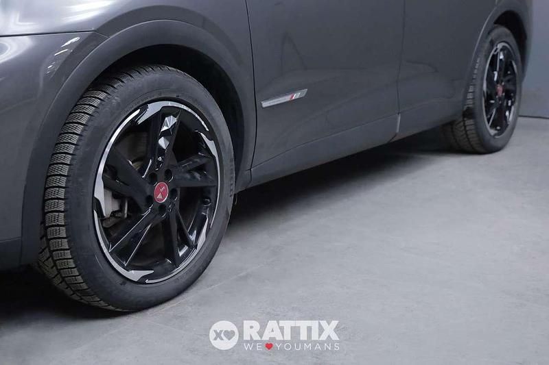 Usata DS Automobiles DS7 Crossback Performance 181 CV (133 kW) 2022 Grigio platinum SUV