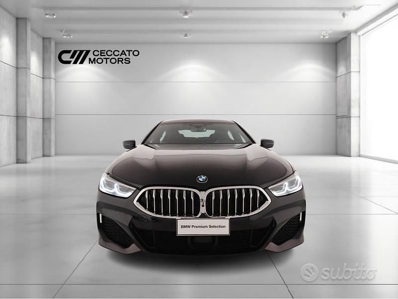 Usata BMW 840 Comfort Edition 340 CV (250 kW) 2022 Nero Coupé