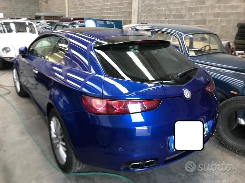 Usata Alfa Romeo Brera 260 CV (191 kW) 2006 Blu Coupé