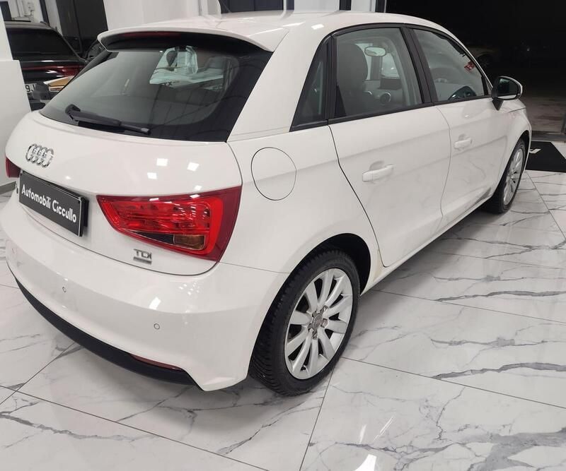 Usata Audi A1 Admired 90 CV (66 kW) 2015 Bianco Utilitaria