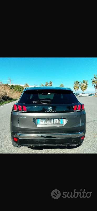 Usata Peugeot 3008 120 CV (88 kW) 2020 Grigio SUV