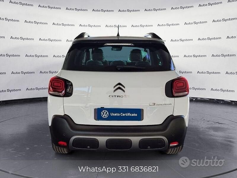 Usata Citroën C3 Aircross PureTech 110 CV (80 kW) 2023 Bianco SUV