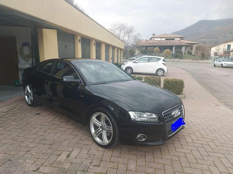Usata Audi A5 Ambition 170 CV (125 kW) 2009 Nero Coupé