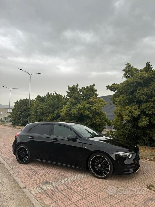 Usata Mercedes A250 Edition 2018 Nero Coupé