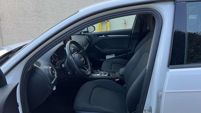 Usata Audi A3 Ambiente 131 CV (96 kW) 2020 Bianco Berlina