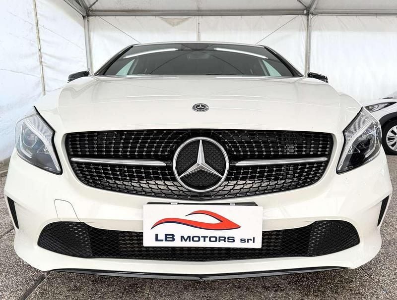 Usata Mercedes A220 177 CV (130 kW) 2018 Bianco Berlina