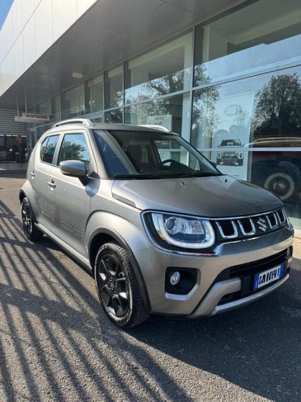 Usata Suzuki Ignis 82 CV (60 kW) 2021 Grigio SUV