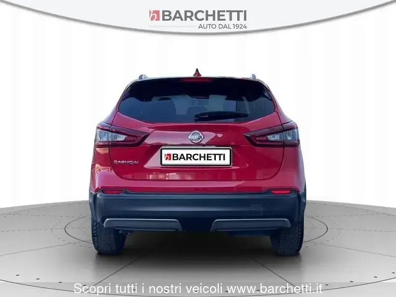Usata Nissan Qashqai N-Connecta 116 CV (85 kW) 2020 Rosso SUV