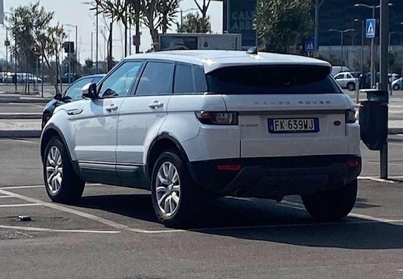 Usata Land Rover Range Rover evoque SE 150 CV (110 kW) 2017 Bianco SUV
