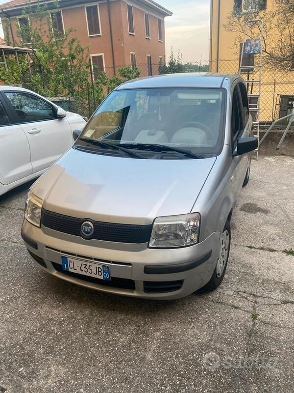 Usata Fiat Panda 2004 Grigio Utilitaria