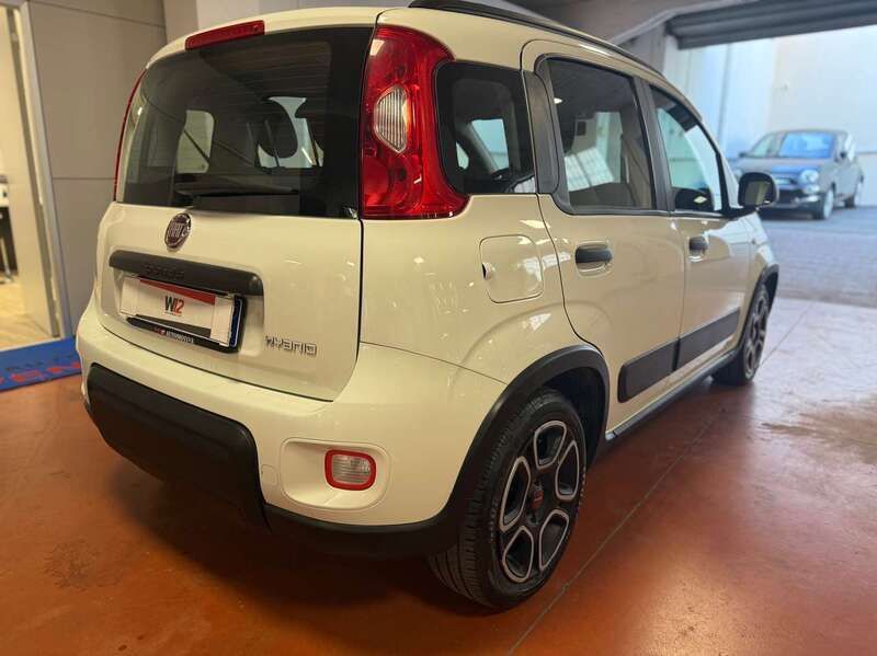 Usata Fiat Panda City Life 69 CV (50 kW) 2022 Bianco Utilitaria