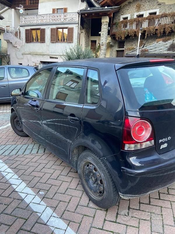 Usata VW Polo 2006 Nero Utilitaria
