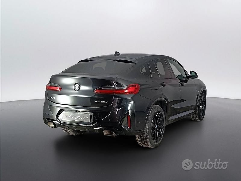 Usata BMW X4 Comfort Edition 184 CV (135 kW) 2025 Nero SUV