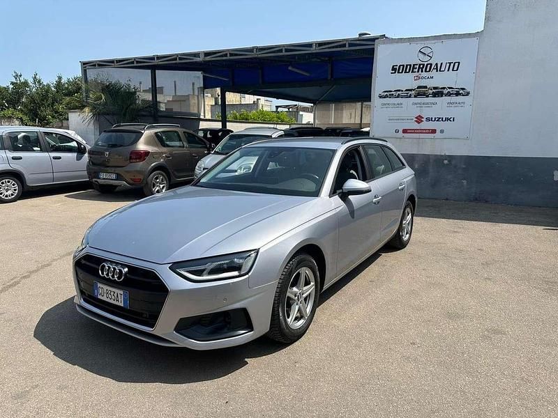 Usata Audi A4 Ambiente 136 CV (100 kW) 2020 Argento floret metallizzato Station wagon