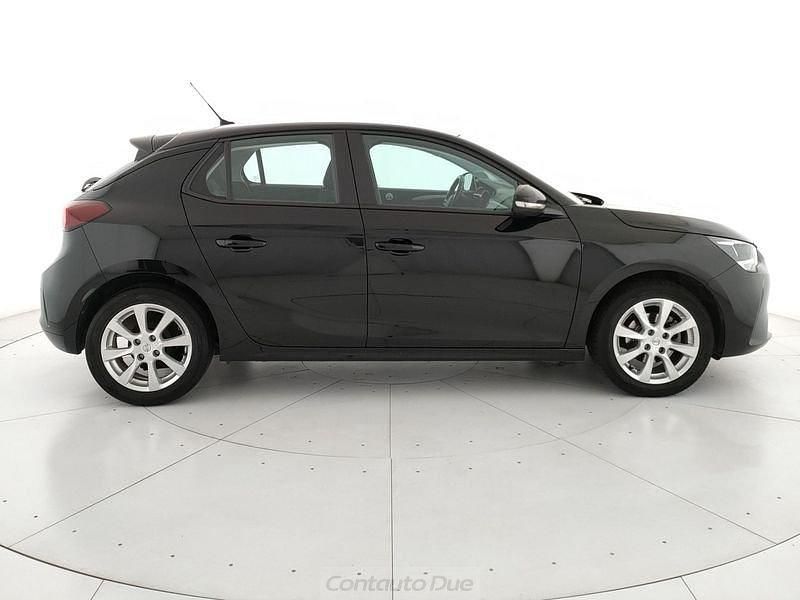 Usata Opel Corsa Edition 75 CV (55 kW) 2022 Nero perla Utilitaria