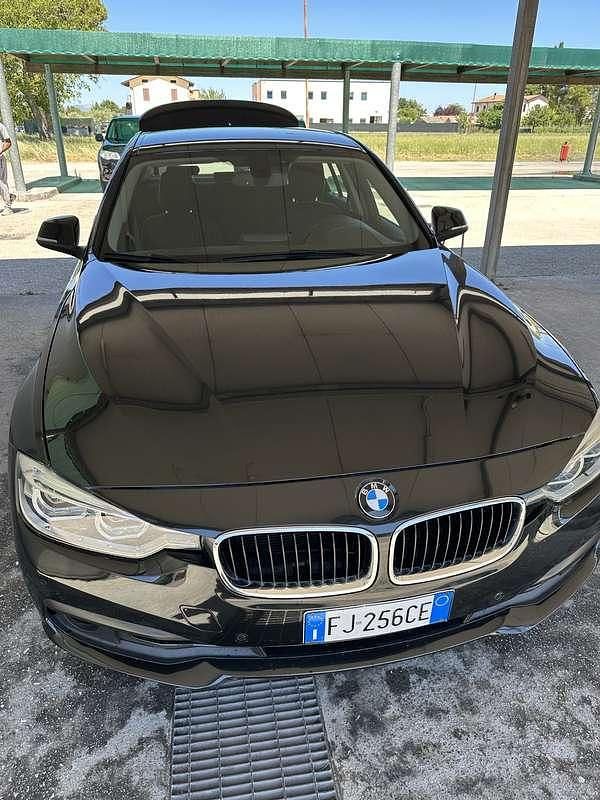 Usata BMW 316 Advantage 116 CV (85 kW) 2017 Nero Berlina
