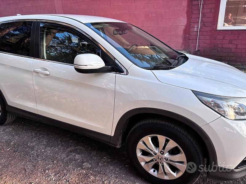 Usata Honda CR-V Elegance 120 CV (88 kW) 2015 Bianco SUV