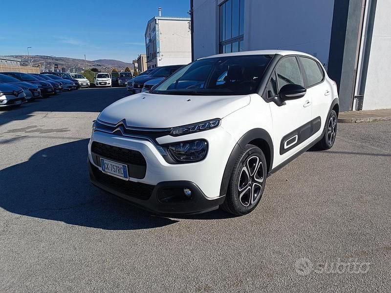 Bianco Usata 2022 Citroën C3 Feel Tre volumi | 12.400 € (Buon prezzo) - Immagine 1/4