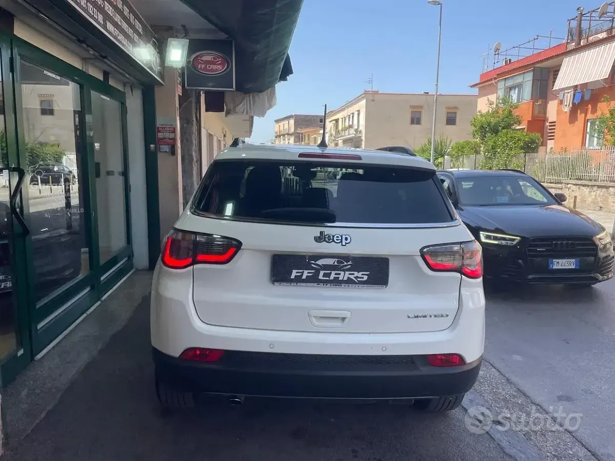 Usata Jeep Compass Limited 120 CV (88 kW) 2019 Bianco SUV