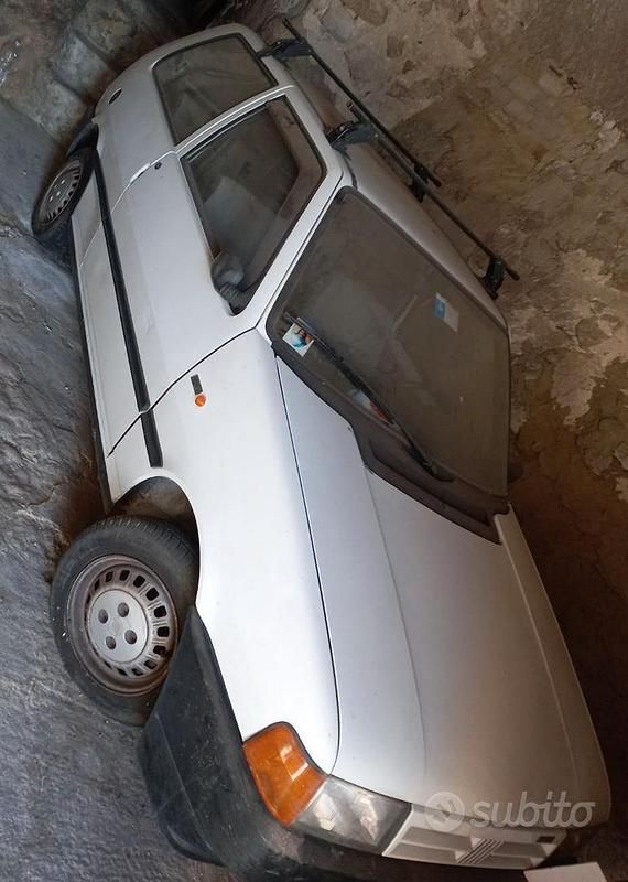 Usata Fiat Uno 1989 Bianco Utilitaria